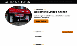 Latifaskitchenbk.com thumbnail