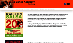 Latin-dance-academy.de thumbnail