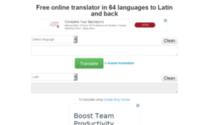 Latin-online-translation.com thumbnail