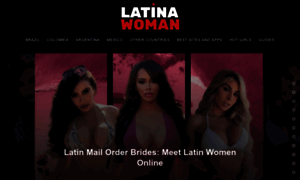 Latina-woman.com thumbnail