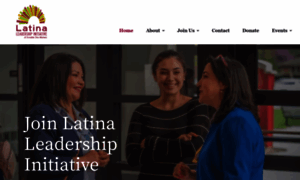 Latinaleadershipinitiative.org thumbnail