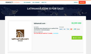 Latinamail.com thumbnail