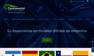 Latinamerica.continentalsteel.com thumbnail