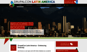 Latinamerica2015.drupal.org thumbnail