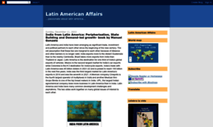 Latinamericanaffairs.blogspot.in thumbnail