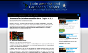 Latinamericanandcaribbeanchapterofaila.com thumbnail