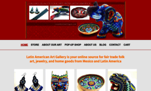 Latinamericanart.gallery thumbnail