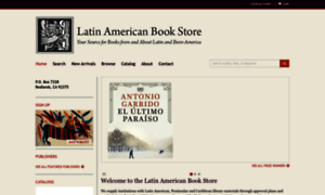 Latinamericanbooks.com thumbnail
