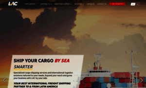 Latinamericancargo.com thumbnail