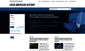 Latinamericanhistory.oxfordre.com thumbnail