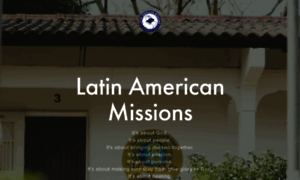 Latinamericanmissions.org thumbnail