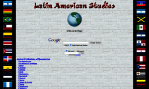 Latinamericanstudies.org thumbnail
