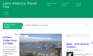 Latinamericatraveltips.com thumbnail