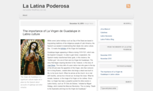 Latinapoderosa.wordpress.com thumbnail