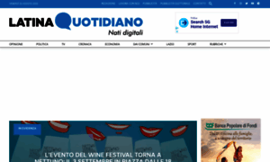 Latinaquotidiano.it thumbnail