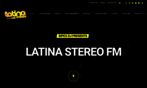 Latinastereofm.com thumbnail