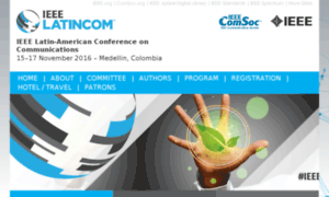Latincom2016.ieee-comsoc-latincom.org thumbnail