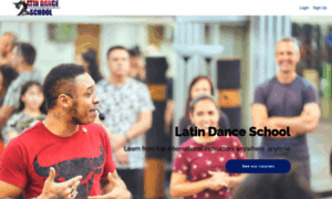 Latindance.school thumbnail