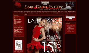 Latindancefashions.com thumbnail