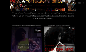 Latindanceindia.com thumbnail