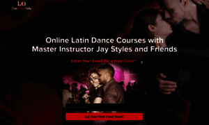 Latindanceonline.com thumbnail