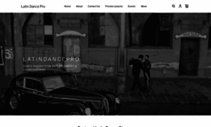 Latindancepro.com thumbnail