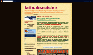 Latindecuisine.blogspot.com thumbnail