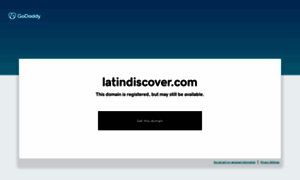 Latindiscover.com thumbnail