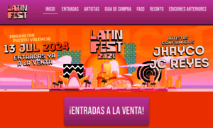 Latinfest.es thumbnail