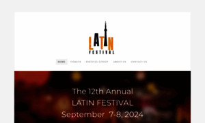 Latinfestival.ca thumbnail