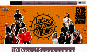 Latinfestivalmadras.in thumbnail