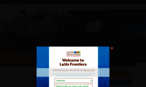 Latinfrontiers.com thumbnail
