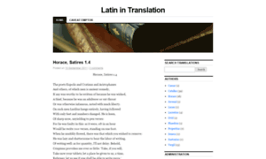 Latinintranslation.wordpress.com thumbnail