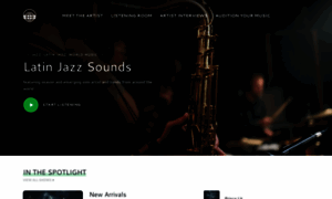 Latinjazzsounds.com thumbnail