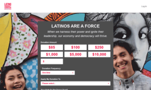 Latino-community-foundation.networkforgood.com thumbnail