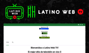 Latino-web-tv.com thumbnail