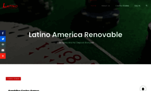 Latinoamericarenovable.com thumbnail