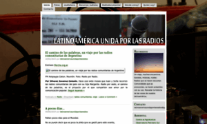 Latinoamericaunidaporlasradios.wordpress.com thumbnail