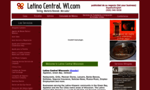 Latinocentralwi.com thumbnail