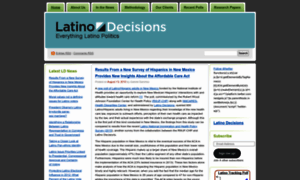 Latinodecisions.wordpress.com thumbnail