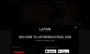 Latinomusicpool.com thumbnail