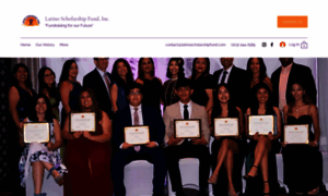 Latinoscholarshipfund.com thumbnail