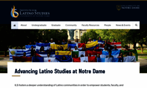 Latinostudies.nd.edu thumbnail