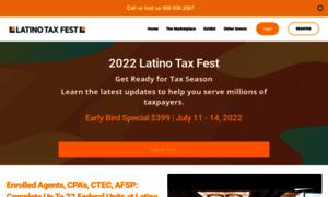 Latinotaxfest.com thumbnail