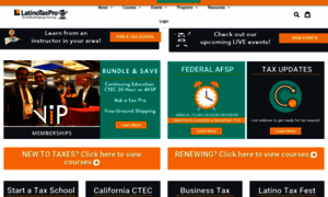Latinotaxpro.com thumbnail