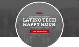 Latinotechhappyhour.splashthat.com thumbnail