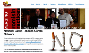 Latinotobaccocontrol.org thumbnail