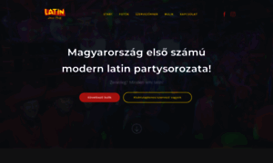 Latinparty.hu thumbnail