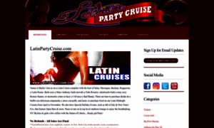 Latinpartycruise.com thumbnail