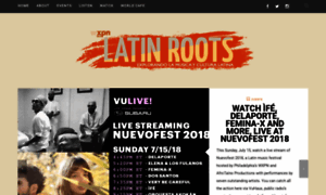 Latinroots.org thumbnail